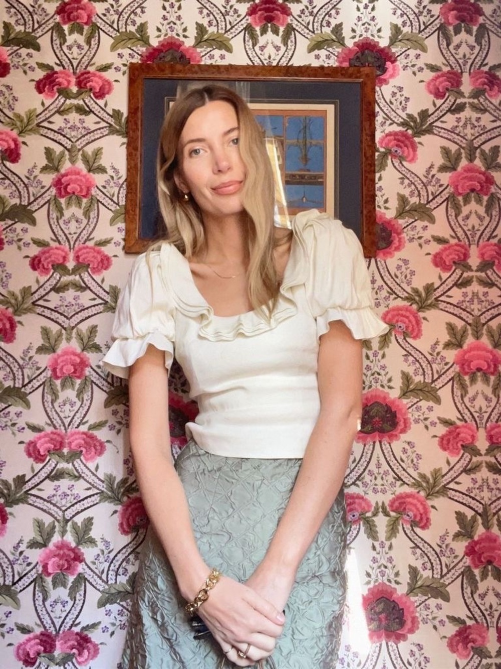Antonio Melani x Courtney Grow blouse